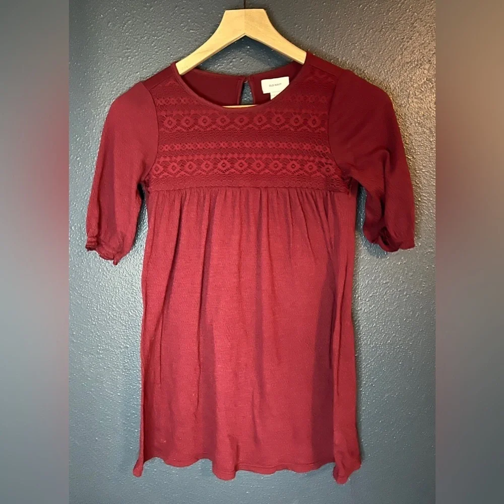 Old Navy Girls’ Bundle – Size S (6–7) – Lot of 4